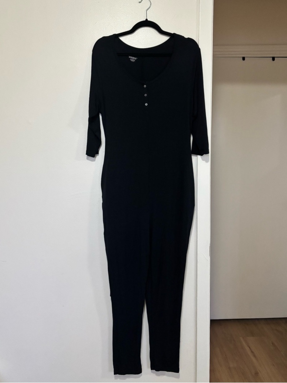 Knix Henley Modal Jumpsuit - Picture 2 of 9